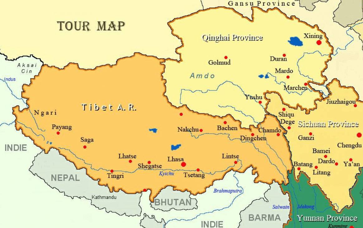 Tibet gallery image 1